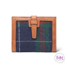 Bessie Wallet - Green Plaid