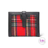 Bessie Wallet - Red Plaid