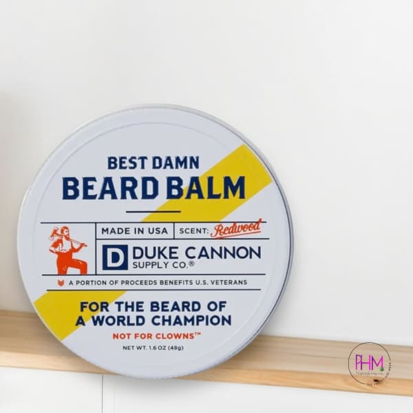 Best Damn Beard Balm | Duke Cannon 💙 - Care