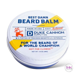 Best Damn Beard Balm | Duke Cannon 💙 - Care