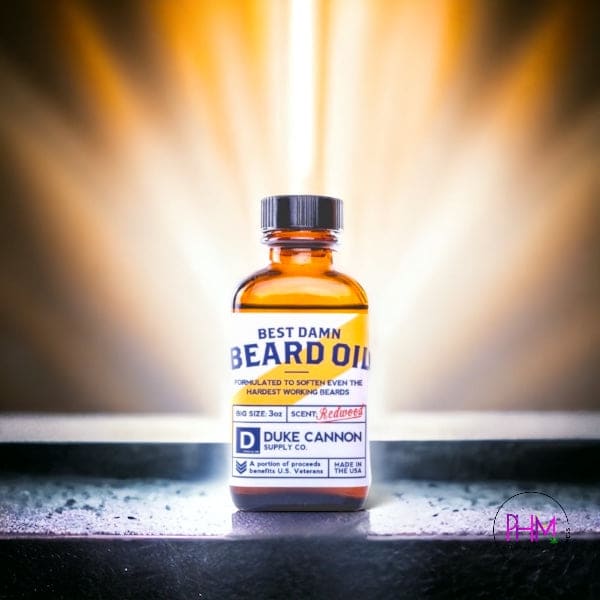 Best Damn Beard Oil by Duke Cannon The Pretty Hot Mess