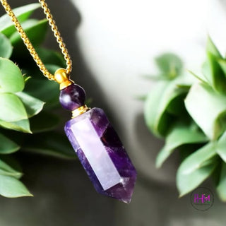 Bewitched Crystal Protection Poison Necklace🔮