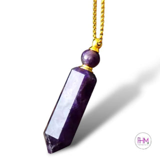 Bewitched Crystal Protection Poison Necklace🔮