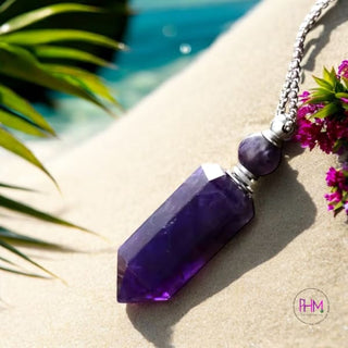 Bewitched Crystal Protection Poison Necklace🔮