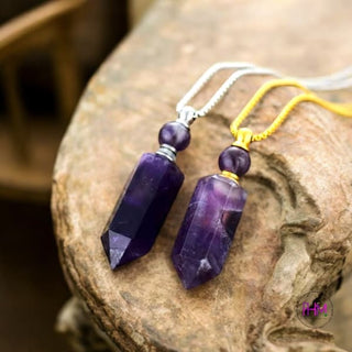 Bewitched Crystal Protection Poison Necklace🔮