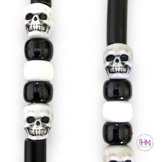 Bewitched Dowsing Rods 🔮 - White Skull