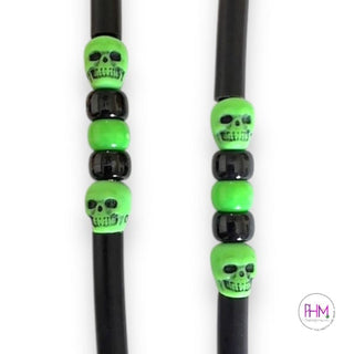 Bewitched Dowsing Rods 🔮 - Green Skull