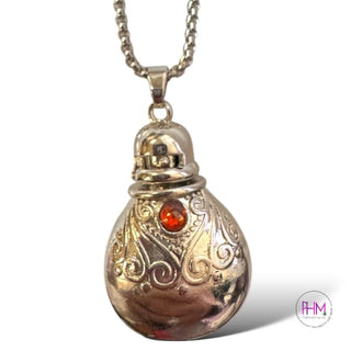 Bewitched Protection Poison Talisman Necklace🔮