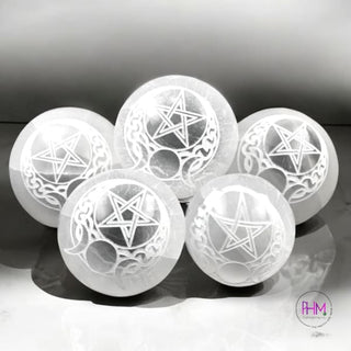 Bewitched Satin Spar Sphere 🔮