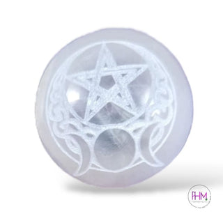 Bewitched Satin Spar Sphere 🔮