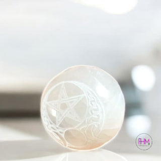 Bewitched Satin Spar Sphere 🔮