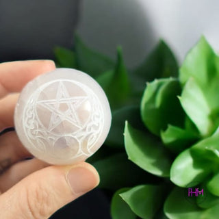 Bewitched Satin Spar Sphere 🔮