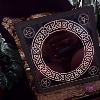 Bewitched Scrying Mirror🌙 - scrying mirror