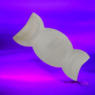 Bewitched Triple Moon Selenite Crystal Dish ✨ - 5’’ Long