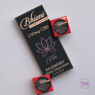 Bhumi CBD Raspberry White Chocolate 🍫