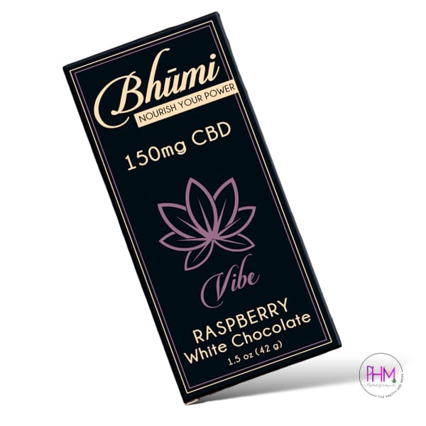 Bhumi CBD Raspberry White Chocolate 🍫
