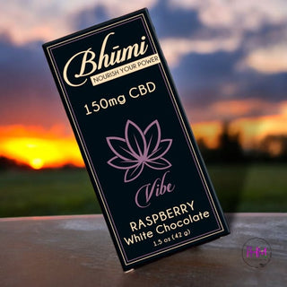 Bhumi CBD Raspberry White Chocolate 🍫