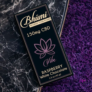 Bhumi CBD Raspberry White Chocolate 🍫