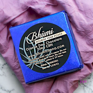 Bhumi CBN Orange Dark Chocolate 🍫