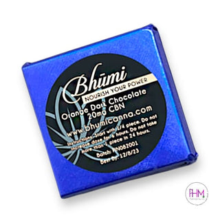 Bhumi CBN Orange Dark Chocolate 🍫