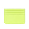 Bianca Cardholder Wallet 🌸 - Neon Yellow