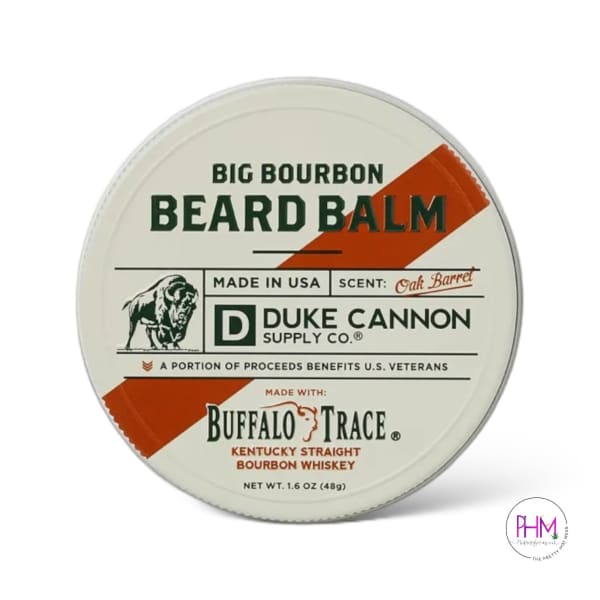 Big Bourbon Beard Balm | Duke Cannon 🤘🏻 - Oil