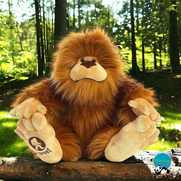 Big Foot Plush Aurora The Pretty Hot Mess