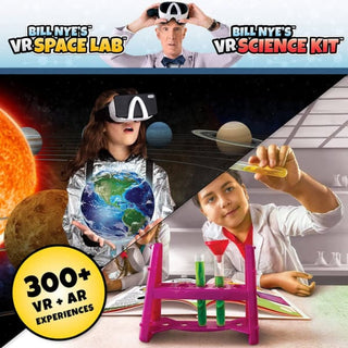 Bill Nye VR 2 in 1 Space Lab & Science Kit 💜 - Toys Games