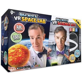 Bill Nye VR 2 in 1 Space Lab & Science Kit 💜 - Toys Games