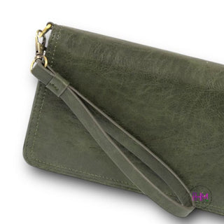 Billie Mini Organizer Crossbody | Joy Susan 🖤 - Jade
