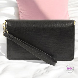 Billie Mini Organizer Crossbody | Joy Susan 🖤 - Black
