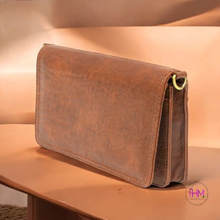 Billie Mini Organizer Crossbody | Joy Susan 🖤 - Cognac