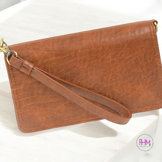 Billie Mini Organizer Crossbody | Joy Susan 🖤 - Saddle
