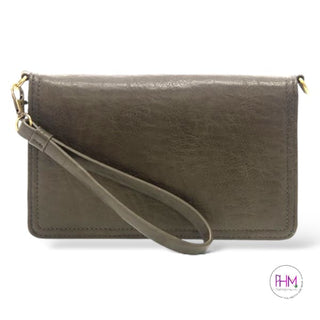 Billie Mini Organizer Crossbody | Joy Susan 🖤 - Charcoal