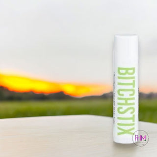 Bitchstix Eucalyptus Mint SPF30 Lip Balm 🌱 - Beauty