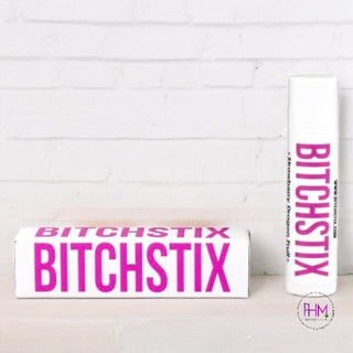 Bitchstix Strawberry Dragonfruit Organic Lip Balm 🍓 - Beauty