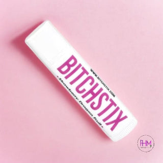 Bitchstix Strawberry Dragonfruit Organic Lip Balm 🍓 - Beauty