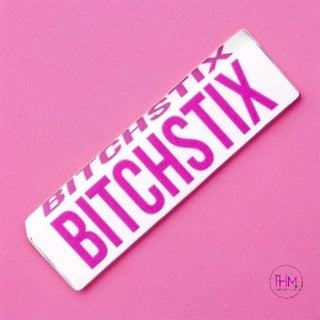 Bitchstix Strawberry Dragonfruit Organic Lip Balm 🍓 - Beauty