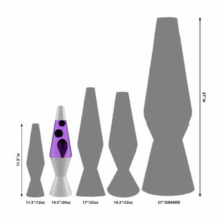 Black and Purple Lava Lamp 💜 - Kids Room