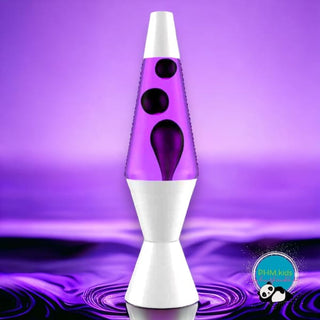 Black and Purple Lava Lamp 💜 - Kids Room