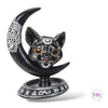 Black Cat Moon Backflow Incense Burner 🌙