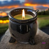 Black Magic Cauldron Candles 🖤