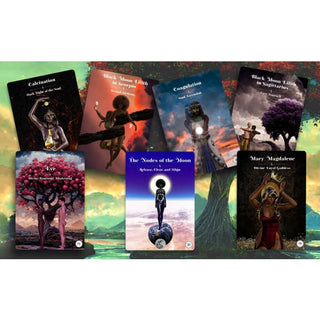 Black Moon Lilith Cosmic Alchemy Oracle: A 44-Card Deck