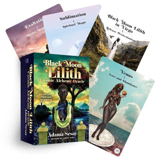 Black Moon Lilith Cosmic Alchemy Oracle: A 44-Card Deck