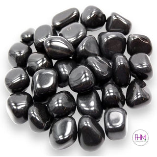 Black Obsidian Tumbled Stone 🌑🔮 - Crystals