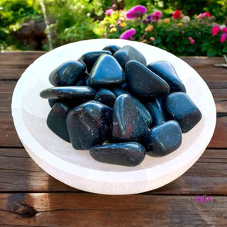 Black Onyx Tumbled Stone 🔮