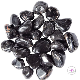 Black Onyx Tumbled Stone 🔮