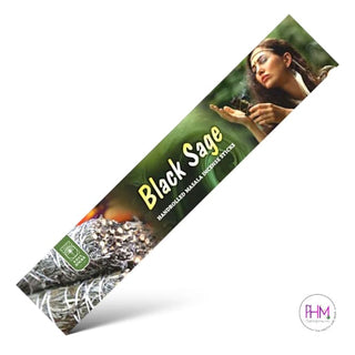 Black Sage Incense Sticks | Soul 🌱 - Ince