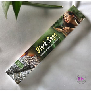 Black Sage Incense Sticks | Soul 🌱 - Ince
