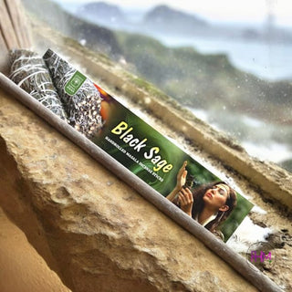 Black Sage Incense Sticks | Soul 🌱 - Ince